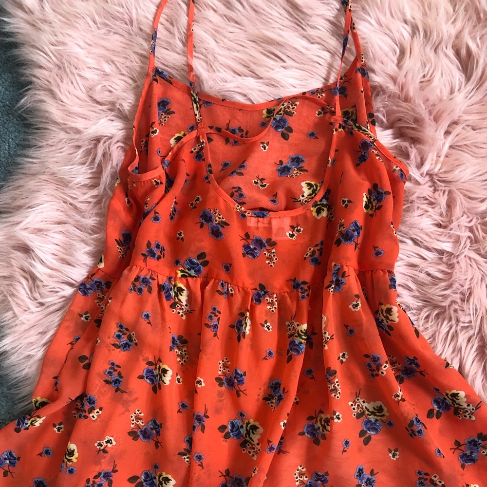 Orange top